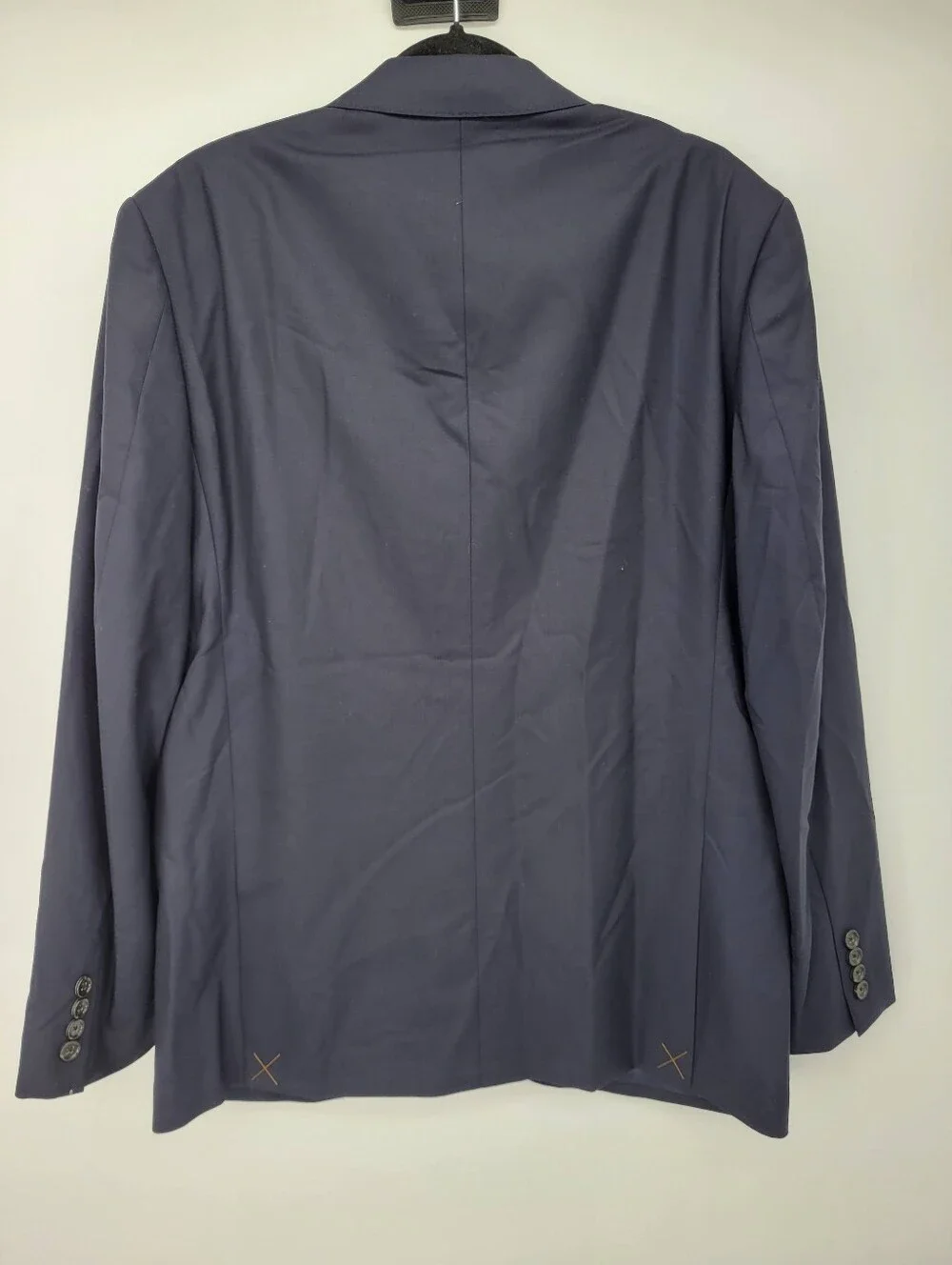 J Crew Crosby Classic-fit suit jacket in Italian wool BM161 Size 40R Navy $550